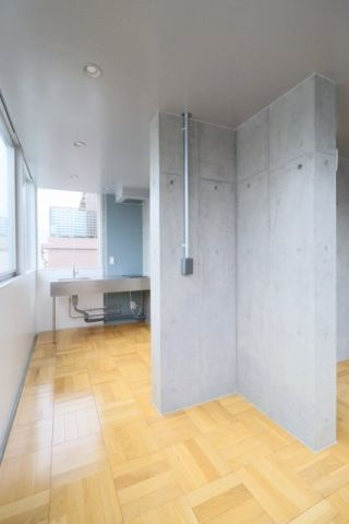 Mon-naka　Apartment　Terraceの内装