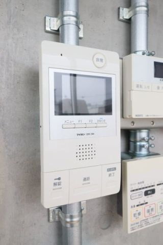 Mon-naka　Apartment　Terraceのセキュリティ