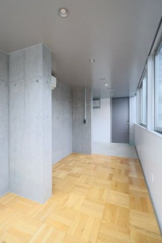 Mon-naka　Apartment　Terraceの居間・リビング