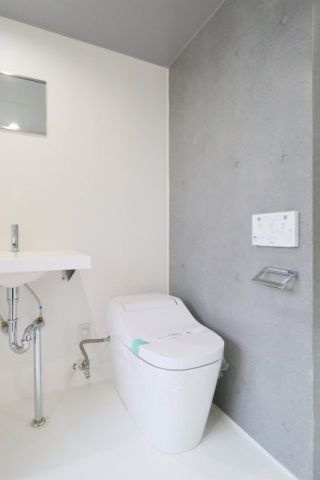 Mon-naka　Apartment　Terraceのトイレ