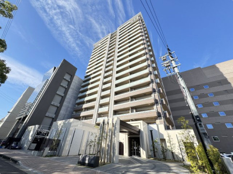 クレアホームズ番町ザ・パークフロントタワーの外観