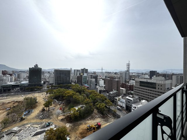 クレアホームズ番町ザ・パークフロントタワーの展望