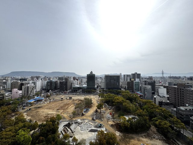 クレアホームズ番町ザ・パークフロントタワーの展望