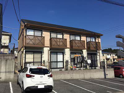 【外観】 | フレグランス上尾E棟