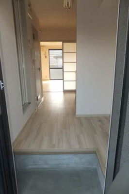 【玄関】 | フレグランス上尾E棟