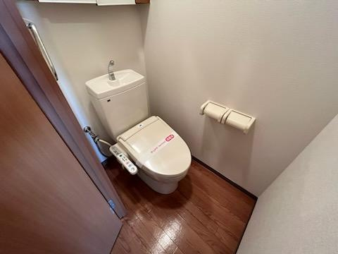 Ｌ・Ｇａｒｄｅｎのトイレ|シャワー付トイレ（イメージ）