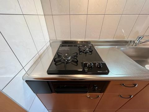 Ｌ・Ｇａｒｄｅｎのキッチン|２口ガスコンロ（イメージ）