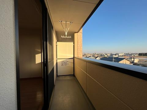 Ｌ・Ｇａｒｄｅｎのバルコニー|ベランダ（イメージ）