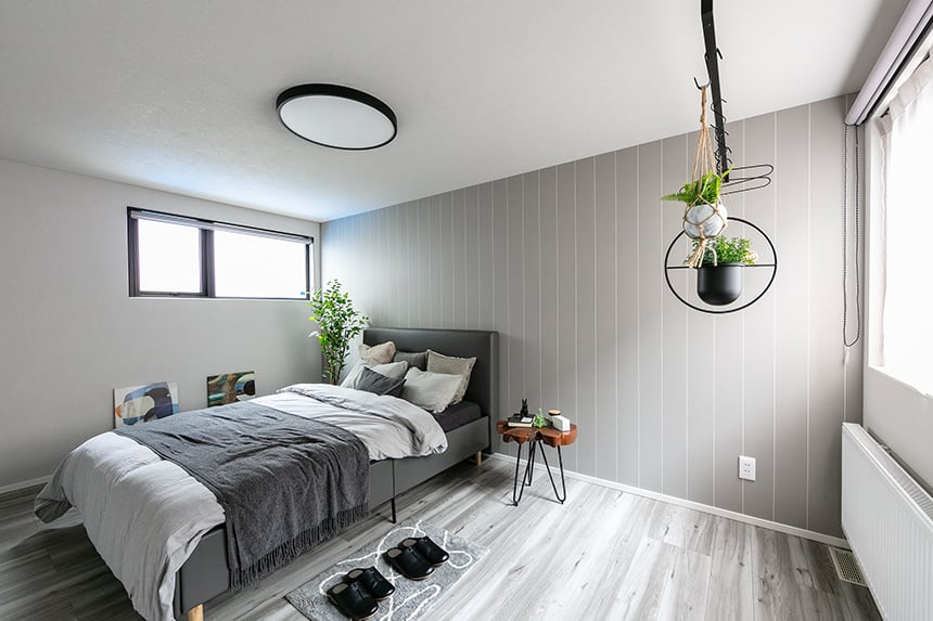 八軒8条西2丁目　の洋室