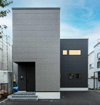 八軒8条西2丁目　の外観