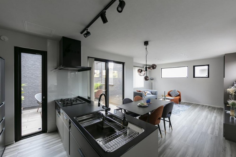 八軒8条西2丁目　のキッチン