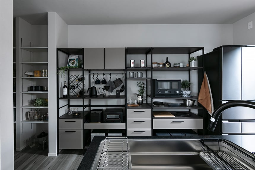 八軒8条西2丁目　のキッチン