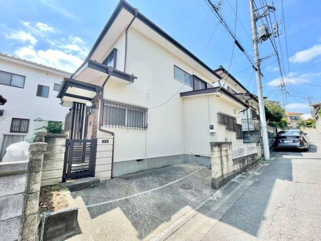 戸建 狭山市入間川の外観
