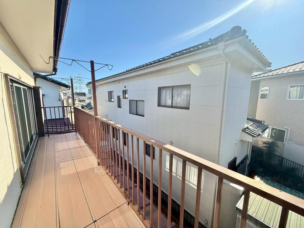 戸建 狭山市入間川の展望