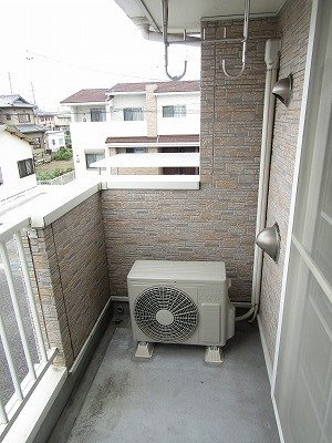 サン・ノースのバルコニー