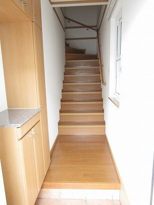 サン・ノースの玄関