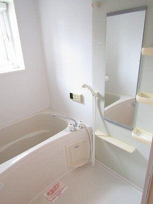 サン・ノースの浴室