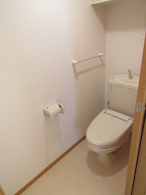 サン・ノースのトイレ