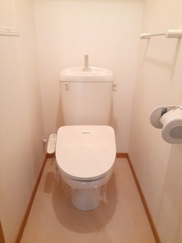 花水木のトイレ