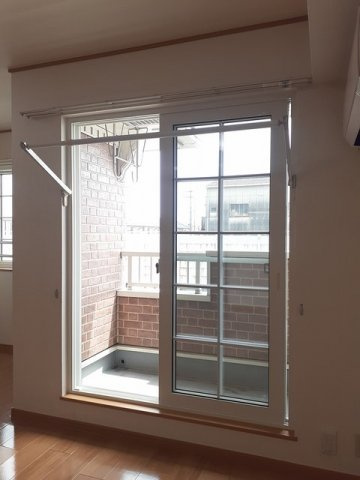 花水木のバルコニー