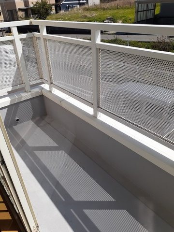 サンセ－ルⅠのバルコニー