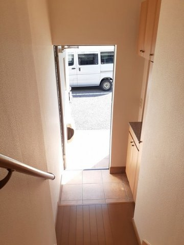 サンセ－ルⅠの玄関