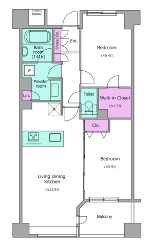 レジディアタワー上池袋（パーク棟）