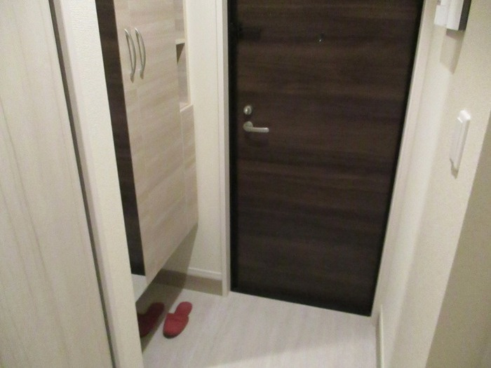 カーサ　フェリーチェの玄関