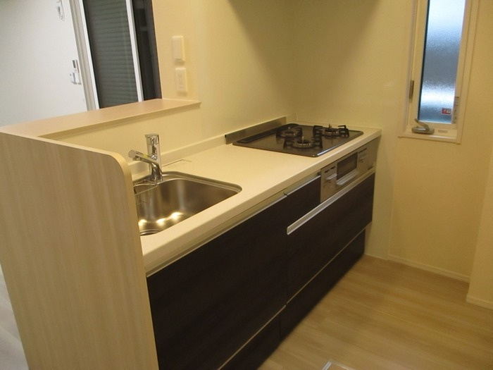 カーサ　フェリーチェのキッチン