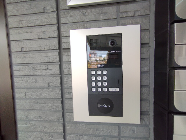 カーサ　フェリーチェのセキュリティ