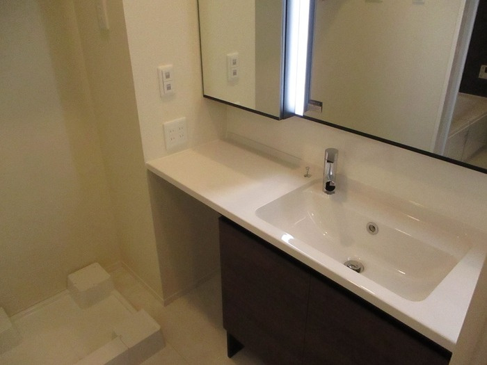 カーサ　フェリーチェの洗面所