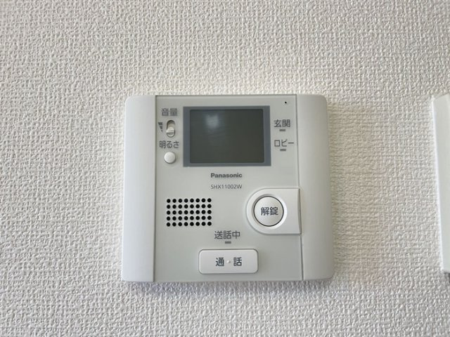 【セキュリティ】 | クライス ヒル Ⅱ | オートロック連動モニターフォン