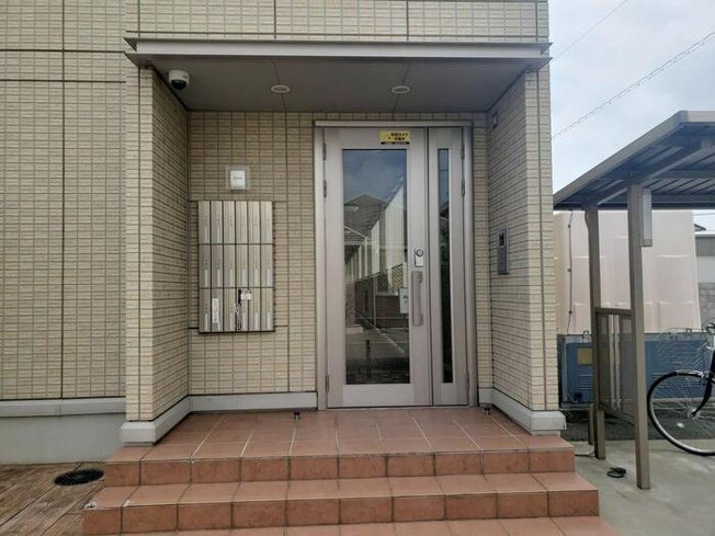 【エントランス】 | クライス ヒル Ⅱ | オートロック入口