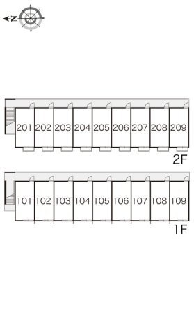 レオパレスグリーン青毛のその他