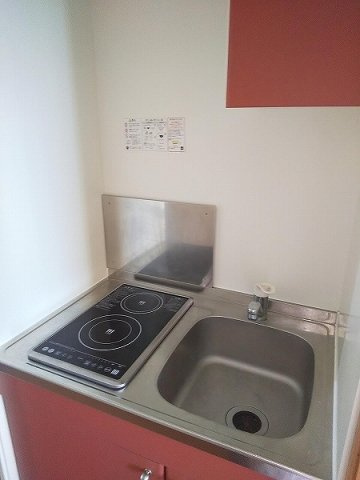 レオパレス椎名のキッチン