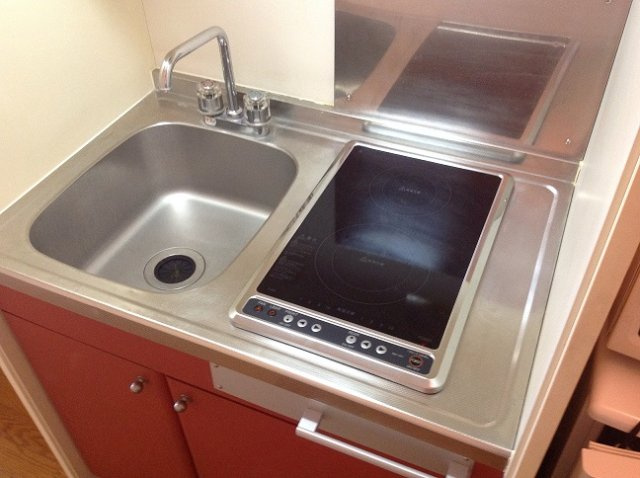 レオパレスパークサイド青葉のキッチン