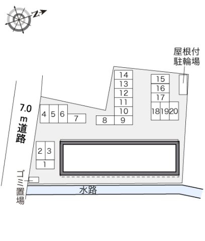 レオパレスエクレールのその他
