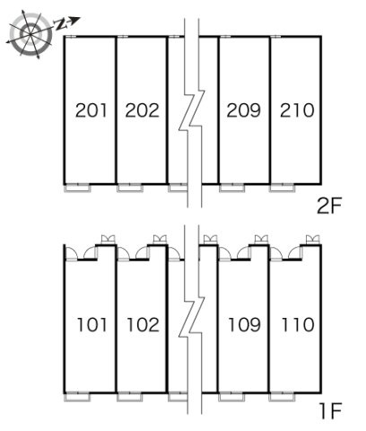 レオパレスエクレールのその他