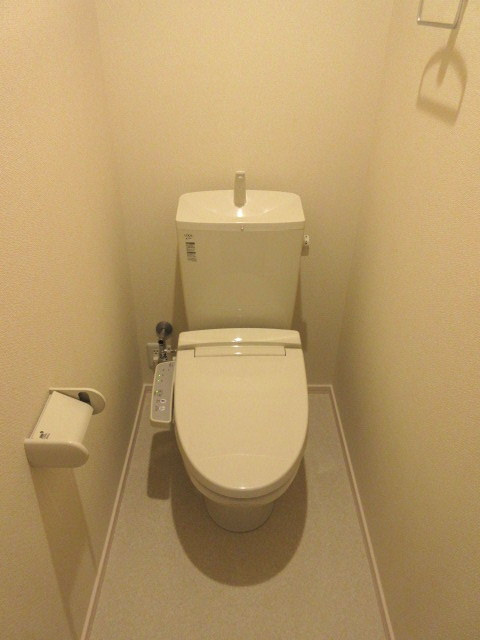 Ｗｉｓｔｅｒｉａ　ｇａｒｄｅｎのトイレ