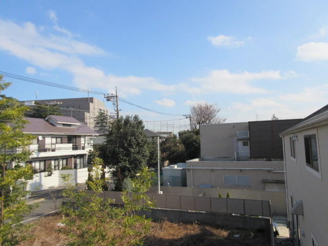 Ｗｉｓｔｅｒｉａ　ｇａｒｄｅｎの展望|★バルコニーからの景色★