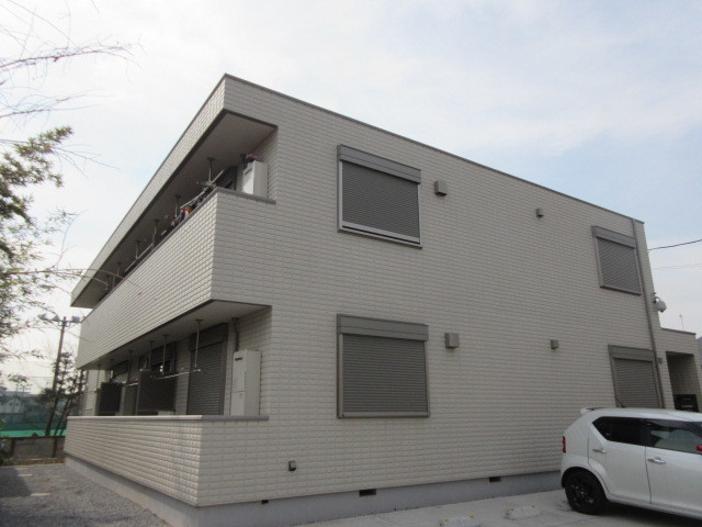 Ｗｉｓｔｅｒｉａ　ｇａｒｄｅｎの外観