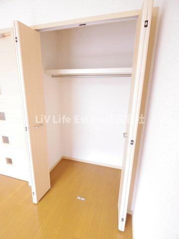 ビーハイブの収納