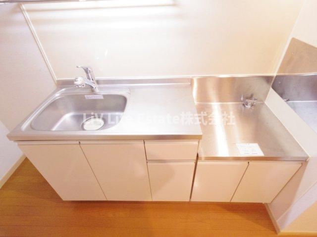 ビーハイブのキッチン