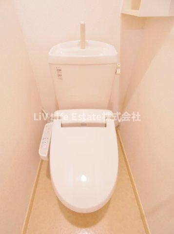 ビーハイブのトイレ