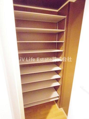 ビーハイブの収納