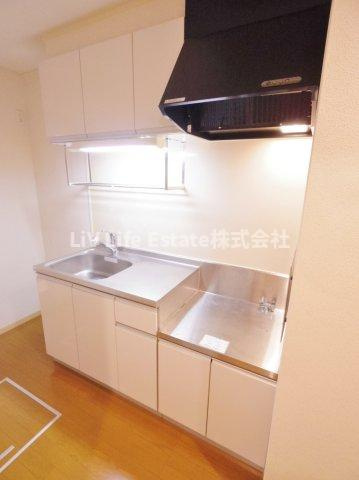 ビーハイブのキッチン