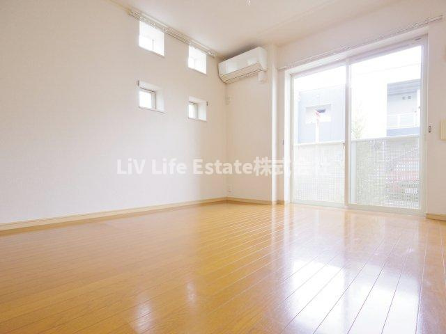 ビーハイブの居間・リビング