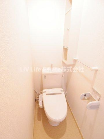 ビーハイブのトイレ