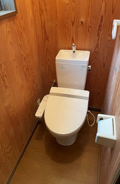 浅井和子貸家Ｂのトイレ