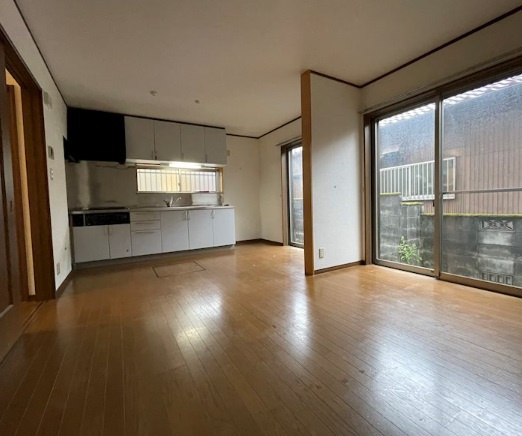 浅井和子貸家Ｂの居間・リビング